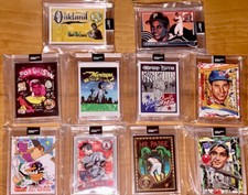 Topps Project 2020 Lot 10 Cards: ERMSY BALLER TROUT SIFF SALADEEN CARTOON BECK