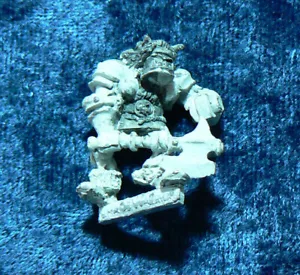 1985 Chaos Warrior Marlockt Beastface Citadel Champion Warhammer GW - Picture 1 of 2