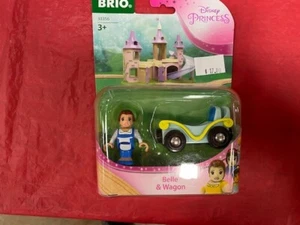Brio Disney Princess - Belle & Wagon - Foto 1 di 2