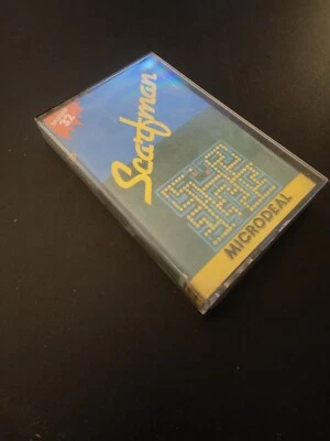 Scarfman Dragon 32 Game by Microdeal 1983 FREE UK POSTAGE  - Image 1 of 2