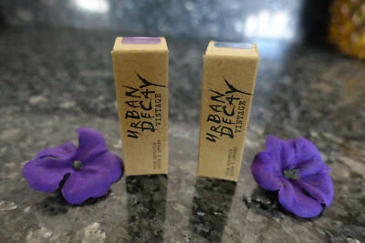Urban Decay vintage style vice lipstick fresh new in box select yours - Imagem 1 de 3