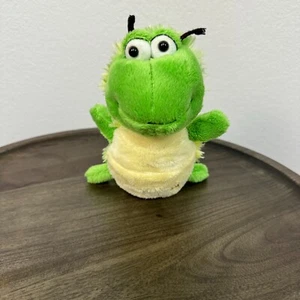 Ganz Webkinz Caterpillar (HM434) Huggable Stuffed Toy Animal Green Yellow - Picture 1 of 9