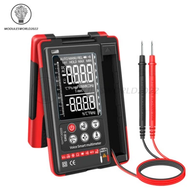 ANENG Q60 High Precision Smart Digital Multimeter AC DC Voltage Tester 6000Count - Image 1 of 4