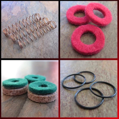 C. G. CONN CONN DIRECTOR 19A Cornet Tune-Up Parts Kit to Rebuild Your Horn