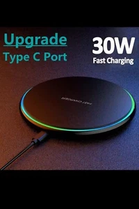 Chargeur sans fil a induction - Photo 1 sur 2