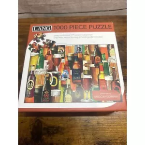 NEW Lang 1000 Piece Crafted Brews Spirits Puzzle - Picture 1 of 4