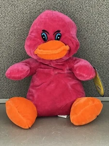 Plush Coast to Coast Entertainment Pink DUCK stuffed Animal stuffy new tags toy - Picture 1 of 3