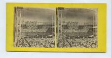 Handel Festival Crystal Palace 1857 or 1860 Stereoview - 2500 Performers