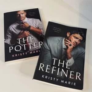 The Potter & The Refiner Lot Of 2 Books Romance Novels by Marie, Kristy - Picture 1 of 12
