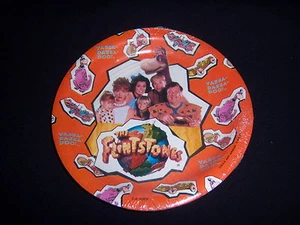 (8) vintage FLINTSTONES MOVIE paper 7" plates - YABBA DABBA DOO - 1994 - NEW - Picture 1 of 2