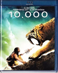 10.000 de Roland Emmerich. BLU-RAY. Tarifa plana en envío para España, 5 € - Imagen 1 de 1
