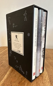 The Myths SIGNED NUMBERED UK Ltd ED HB SET Pullman, Atwood, Armstrong, Winterson - Picture 1 of 19