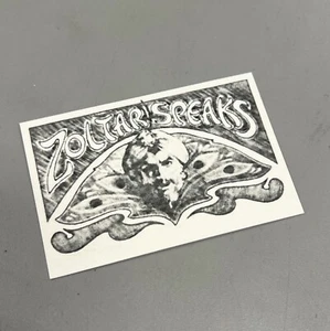 Zoltar Fortune Teller Card From Movie Big Replica Prop Wish Tom Hanks - Picture 1 of 4