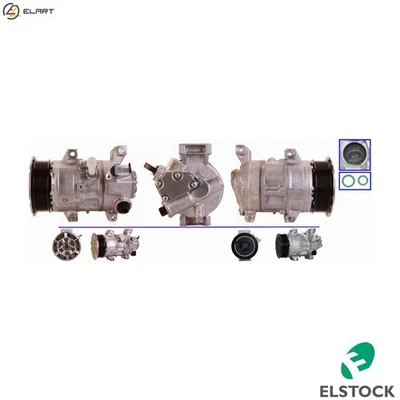 COMPRESSOR AIR CONDITIONING 51-0801 FOR TOYOTA COROLLA/iM/QUEST/ALTIS VERSO 2.2L - Image 1 of 4