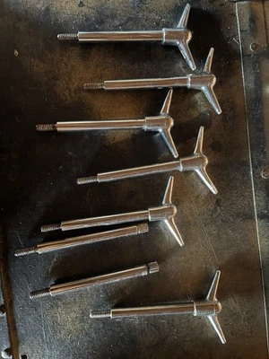 Small Block Chevy Valve Cover Hold Down 8 Vintage Japan - Image 1 of 2