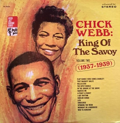 Chick Webb, King Of The Savoy Vol 2 1937-1939, (LP, Comp, Rec), VG+, 3664390605 - Image 1 of 3