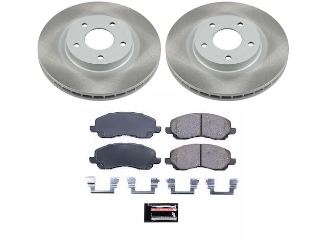 Front Brake Pad and Rotor Kit For 2007-2017 Jeep Compass 2008 2009 2010 NM145WS - Image 1 of 1