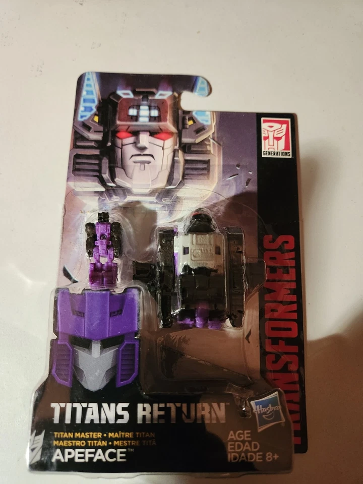 Transformers Titans Return Titan Master Apeface Headmaster Hasbro Foto 1 de 2