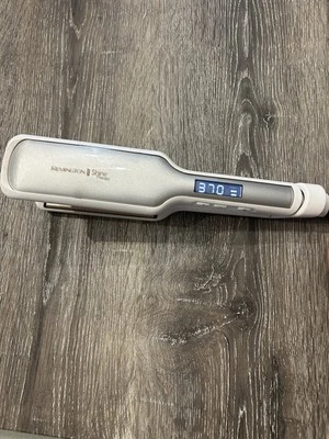 Remington Shine Therapy 2" Flat Iron Agran Oil & Kertain Infused Ceramic S9531 - Image 1 of 4