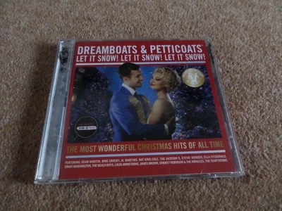 CD DOUBLE ALBUM - DREAMBOATS & PETTICOATS - LET IT SNOW LET IT SNOW LET IT SNOW - Image 1 of 2