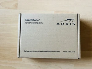 Arris TM1602A DOCSIS 3.0 Telephony Cable Modem Spectrum Touchstone New in Box - Picture 1 of 3