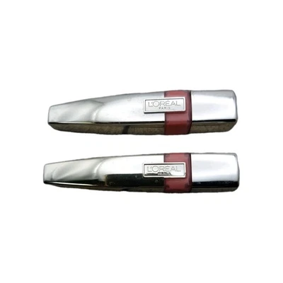 LOT OF 2 L'Oreal Colour Riche Caresse Wet Shine Lip Stain 183 PINK RESISTANCE - Image 1 of 4