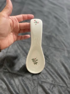 Gibson festliche Stechpalme/Beere Weihnachten Urlaub Löffelablage - Bild 1 von 12