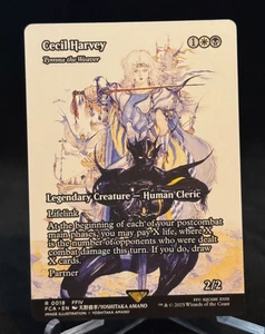 Magic The Gathering FCA Final Fantasy: Through the Ages Cecil Harvey - Raro - Imagen 1 de 1