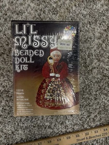 New Lil Missy Beaded Doll Kit 13318 NOELLE WALCO Craft Kit - Picture 1 of 17