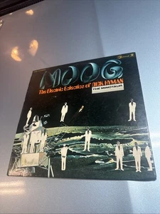 MOOG: THE ELECTRIC ECLECTICS OF DICK HYMAN, LP record, VG Command 938-S - Picture 1 of 14