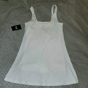 Under Armour UA Motion Kleid mit Regal BH & Skort Tennis tailliert 1384053-100 XL - Bild 1 von 19