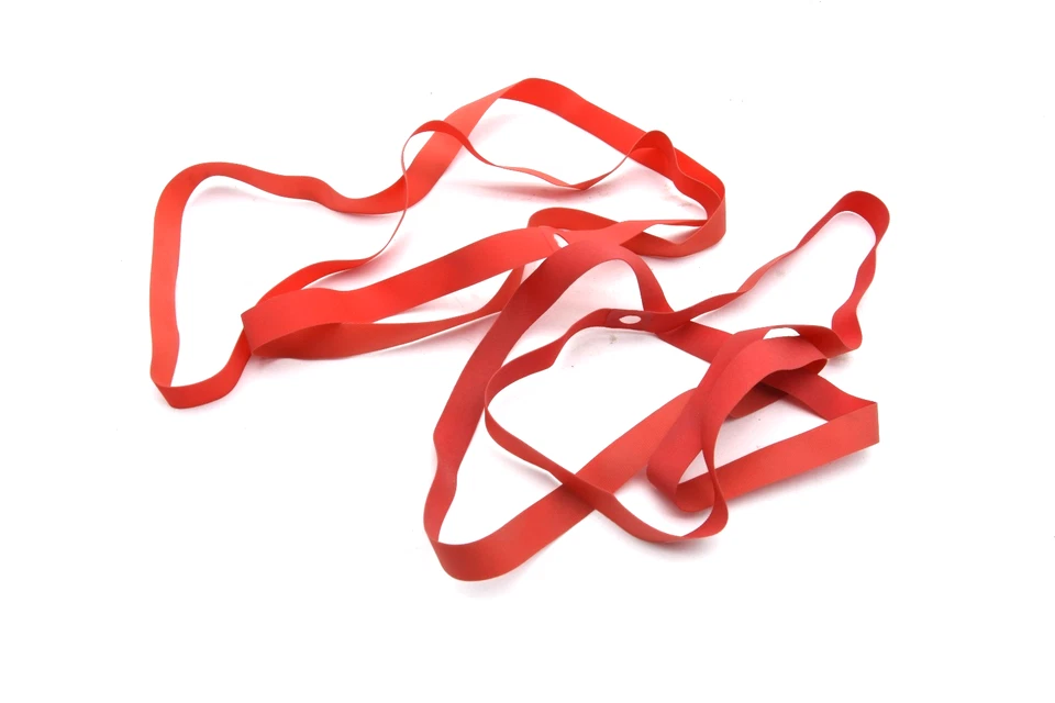 PAIR (2) 20" BICYCLE WHEEL RIM TAPES 20 x 15mm BMX, Folders Kids Bikes red - Image 1 of 1