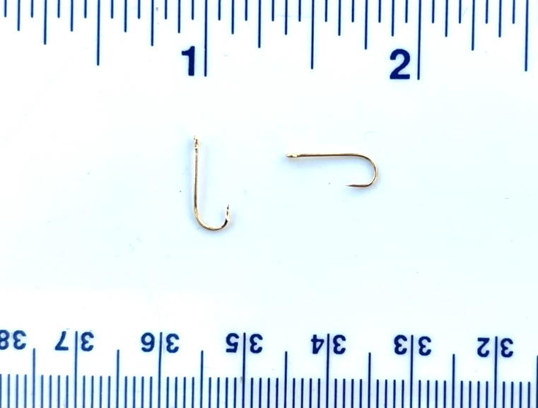 100 anzuelos de pesca Aberdeen oro 9146 GT súper fuertes talla 16 Foto 1 de 1