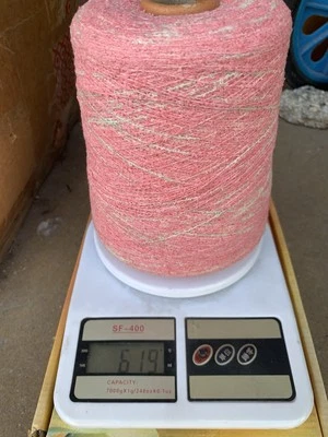 cotton blend  yarn cone - Image 1 of 4