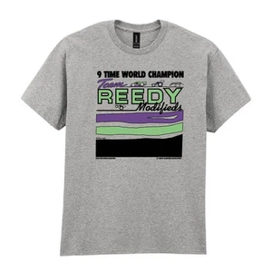Reedy 1992 Safari T-Shirt Grey - X-Large - Picture 1 of 2
