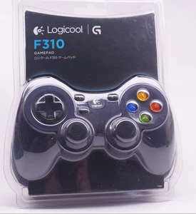 Logicool Logitech F310 New Wired USB Gamepad Japan Version Import Sealed NIB - Picture 1 of 5