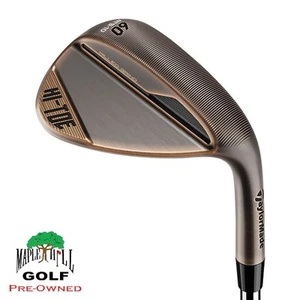 TaylorMade Hi-Toe 4 60° Lob Wedge 10° Project X Steel Regular - VERY GOOD - Picture 1 of 4