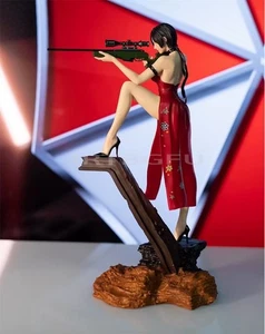 Figura de acción Resident Evil Ada Wong Biohazard juego de anime coleccionable premium - Imagen 1 de 5