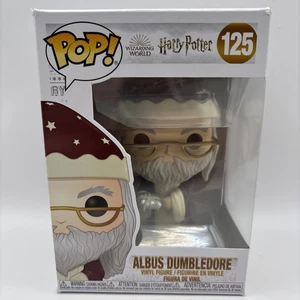 Funko Pop! Vinyl: Harry Potter - Albus Dumbledore #125 - Picture 1 of 6