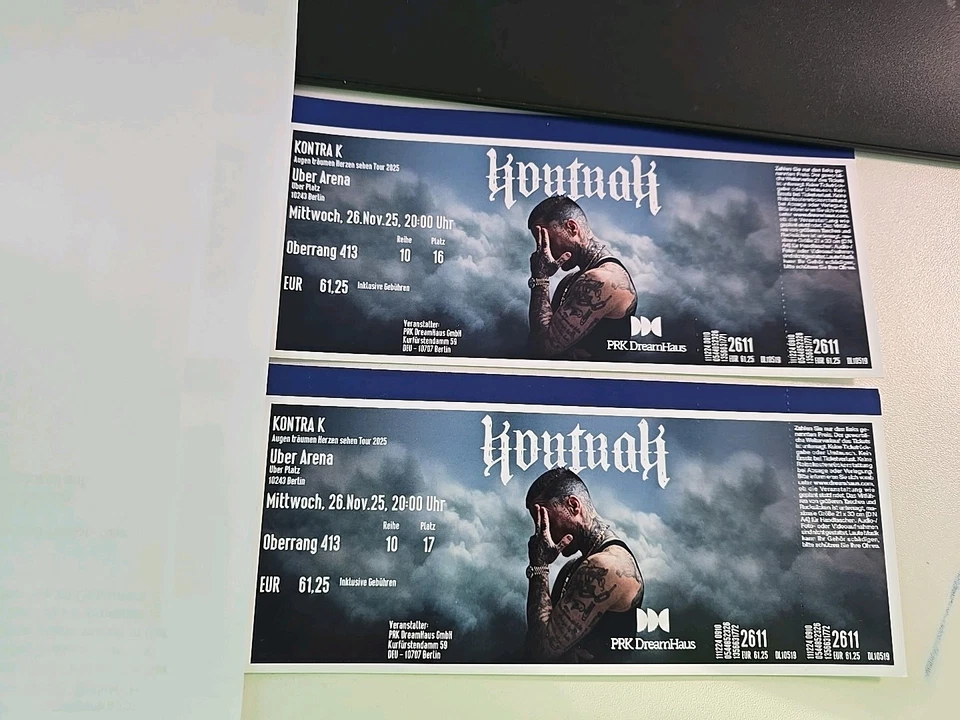 Kontra K BERLIN  26.11.2025 - Bild 1 von 1