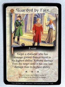 Guarded by Fate - Wheel of Time CCG - Premier - Picture 1 of 1