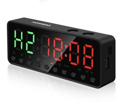 Open Box Honmax 8800 Intervall Fitness Timer Tragbare Fitnessuhr Home Beat - Bild 1 von 4