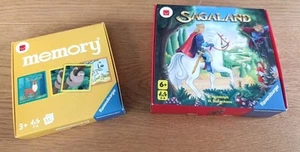 McDonald's Ravensburger Spiele Memory und Sagaland - Bild 1 von 6