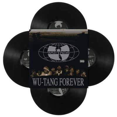 Wu-Tang Clan - Wu-Tang Forever (Vinyl 4LP - 1997 - EU - Reissue) - Bild 1 von 3