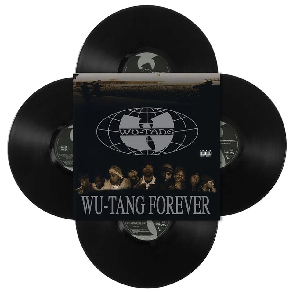 Wu-Tang Clan - Wu-Tang Forever (Vinyl 4LP - 1997 - EU - Reissue) - Bild 1 von 3