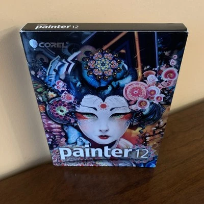 Corel Painter - ( v. 12 ) (Retail) - Full Version for Mac, Windows PTR12ENPCM - Image 1 of 4