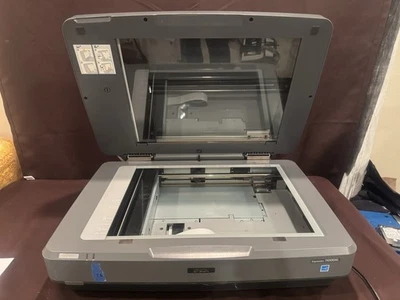 Epson Expression 11000XL Flatbed Scanner Model J331A - Tested/Functional - Image 1 of 4