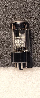 GZ34 西门子布鲁塞尔 5AR4,DD Getter f33 LOF 黑色低音 — 第 1/4 张图片
