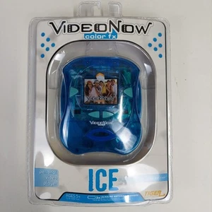 New Sealed Video Now Color FX Personal Video Player Tiger Electronics-Ice Blue - Picture 1 of 2
