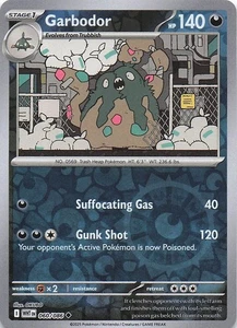 Garbodor SV: White Flare 060/086- NM - Reverse Holo - Picture 1 of 2